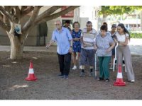 Mersin’de Avrupa Hareketlilik Haftası’na özel 80’ler buluşması düzenlendi
