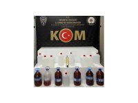 Isparta’da kaçak alkol operasyonu: 69 litre sahte içki ele geçirildi