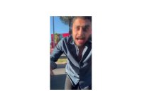 Kahramanmaraş’ta trafik kavgası: Aracın camını yumruklayıp kırdı