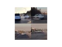 Trafik canavarı yakalandı, ehliyetine el konuldu