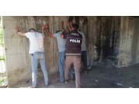 Adana’da narkotik polisleri görevde