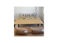 Uyuşturucu ve kaçak tütünler ele geçirilen şüpheli tutuklandı