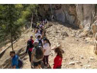 Mersin’de Avrupa Hareketlilik Haftasında ’Tarihi Kilikya Yolu Yürüyüşü’