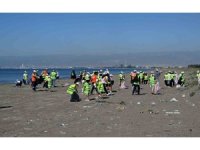 Mersin’de ’Dünya Temizlik Günü’nde sahiller çöpten arındı