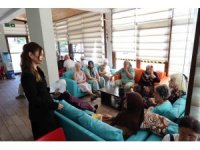 Alzheimer hastaları Mavi Ev’de huzur buluyor