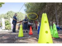 Alzheimer hastaları ve yakınları Tarsus Gençlik Kampında moral buldu