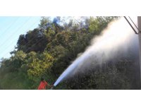 Aksu’daki yangın kontrol altına alındı