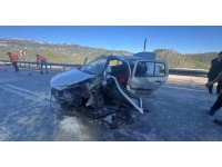 Antalya’da feci kaza: 4 yaralı