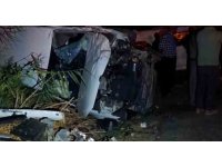 Mersin’de zincirleme kaza: 1 ölü 8 yaralı