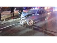 Samandağ’da trafik kazası: 2 yaralı