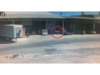 Demre Hali’ndeki patlamada güvenlik kamerasındaki detay olayın şiddetini gözler önüne serdi