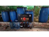 Hatay’da bin 250 litre fermente halde sahte içki ele geçirildi