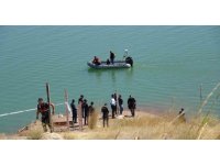 Burdur’da barajda kaybolduğu düşünülen emekli polis için arama çalışması başlatıldı