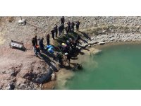 Burdur’da barajda kaybolan emekli polisin cansız bedenine ulaşıldı