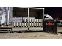 Antalya’da milyonlarca makaron ve binlerce litre kaçak içki ele geçirildi
