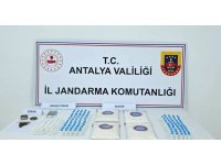 Antalya’da 5 kiloya yakın kokain ele geçirildi