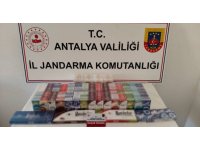Gazipaşa’da 250 kilo kaçak tütün ve 420 paket kaçak sigara ele geçirildi