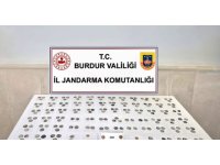 Burdur’da 195 sikke ele geçirildi
