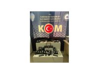 Tefecilik ve yağma operasyonunda 8 şüpheli yakalandı