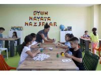 Akıl ve Zeka Oyunları Atölyesinde eğlence ve öğrenme bir arada