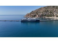 Lüks kruvaziyer Alanya’da