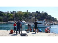 Antalya’da 35 metrelik falezlerden düşen adam hayatını kaybetti