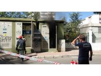 Antalya’da trafoda yangın