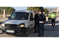 Yalvaç’ta motosiklet ve servis araçlarına yönelik denetimde 392 bin 279 TL para cezası kesildi