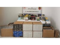 Kaş’ta jandarmadan kaçak sigara operasyonu