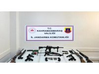 Kahramanmaraş’ta silah kaçakçılarına baskın: 2 tutuklama