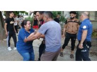 Kızını alevlerin arasından çıkardı, evi gözlerinin önünde küle döndü