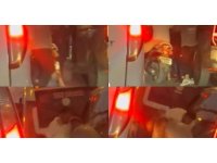 Motosikletli şahıslar, tartıştıkları araç sürücüsünü darbetti: Olay anı kamerada