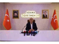 MHP’den "Terörsüz Türkiye İçin Milli Birlik ve Dayanışma Buluşmaları" toplantısına davet