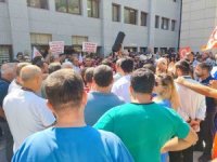 Çukurova Üniversitesi Balcalı Hastanesi’nde çalışanlar eylem başlattı