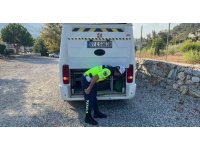 Gazipaşa’da jandarma ve polisten servislere sıkı denetim