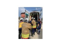 Samandağ’da trafik kazası: 6 yaralı