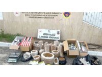 Kaçak sigara ticareti yapan şüpheli yakalandı