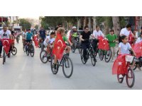 Arsuz’da bisiklet turu düzenlendi
