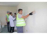 Hatay Büyükşehir Belediyesi, geleceğin boyacılarını yetiştiriyor