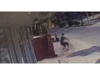 Alışverişe gitti bisikleti çalındı