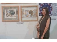 Mersinli sanatçının ’doğadan sanata’ çalışması büyük ilgi gördü