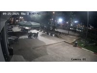 Antalya’ya gökten buz kütlesi düştü