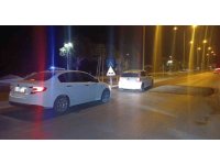 Boyasız kasisler gece karanlığında sürücülerin kabusu oldu: Fark edemeyen sanayinin yolunu tuttu