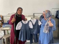 Okul üniforması ücreti derdini sona erdiren proje