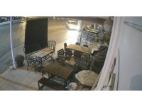 Antalya’da dikkatsiz sürücünün kaza anı kamerada