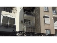 Antalya’da apartman dairesinde yangın: 1 yaralı