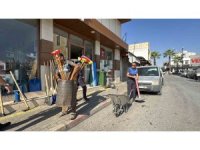 Tarsus’ta kaldırım işgaline karşı sıkı denetim