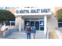 Dörtyol’da yakalanan hırsızlık şüphelisi şahıs tutuklandı