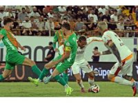 Trendyol Süper Lig: Corendon Alanyaspor: 0 - Galatasaray: 1 (Maç sonucu)