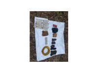 PKK’lı teröristlere ait depoda patlayıcı madde ve fünye ele geçirildi